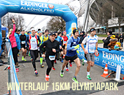 2. Winterlauf 2018 am 07.01.2018 über 15 km durch den Olympiapark (©Foto. Martin Schmitz)